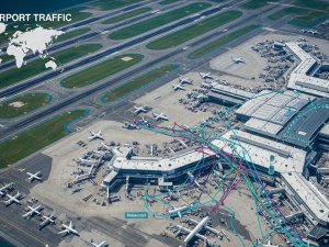 Küresel hava yolcu sayısı 2024’te 9,4 milyar kişiyi aştı