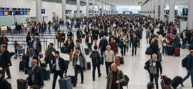 Küresel hava yolcu sayısı 2024’te 9,4 milyar kişiyi aştı