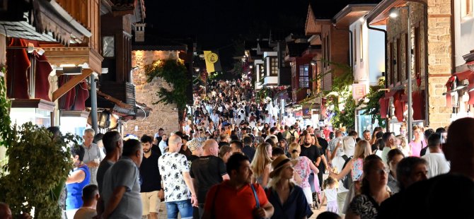 Antalya’da Temmuz Rekoru Kırıldı