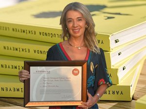 Çeşme Yarımadası’nın lezzetlerini anlatan kitap ‘Gastronomi Oscar’ını aldı