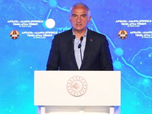 Ersoy: Antalya-Alanya Otoyolu Türkiye’nin Vizyon Projesi