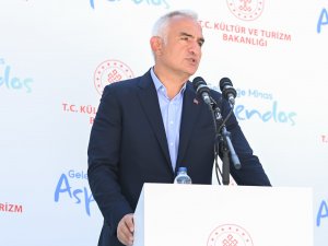 Aspendos’ta Zamanın İzleri Gün Yüzünde