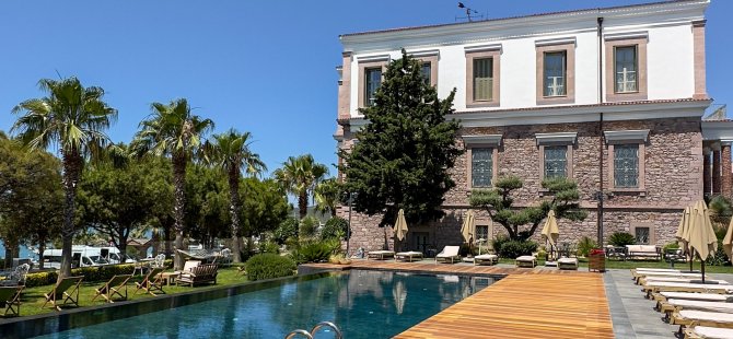 Tarihi Dokusuyla Cunda’da Ayrıcalıklı Adres