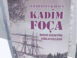 FOÇALI DUAYEN TURİZMCİDEN YENİ KİTAP