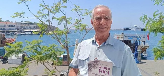 FOÇALI DUAYEN TURİZMCİDEN YENİ KİTAP