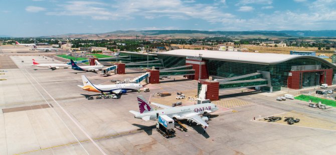 TAV Havalimanları’ndan altı ayda 824 milyon avro ciro