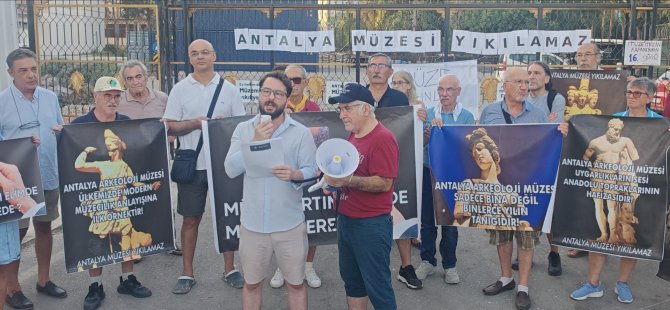 Antalya Müzesi Kapatılamaz: Kültür Sayılardan Büyüktür