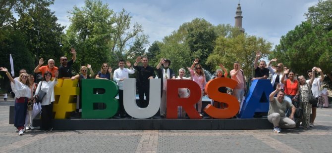 Dünyanın Sofrası Bursa’da Kuruluyor 