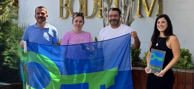  Duja Bodrum Yeşil Anahtar ile taçlandı