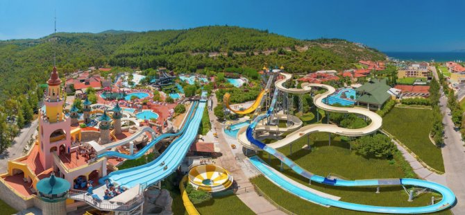 Hotelscom: Tatilciler Aquapark Peşinde