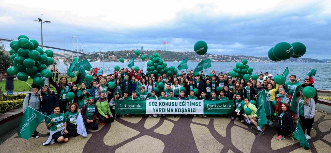 47. İstanbul Maratonu’nda Darüşşafaka ile Eğitim için Koş