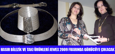 ELLERİN DANSI JEWEX 2009 FUARINDA