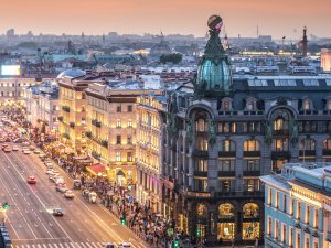 Türk Gezginlerin Yeni Rotası: St. Petersburg