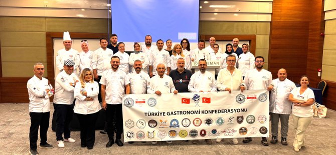 Türk Şefler Konfederasyon kurarak Dünya Aşçılar Birliği’ne gidiyor