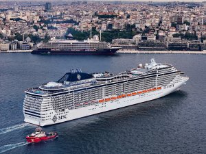 MSC Cruises ve Explora Journeys  Aynı Anda İstanbul’da