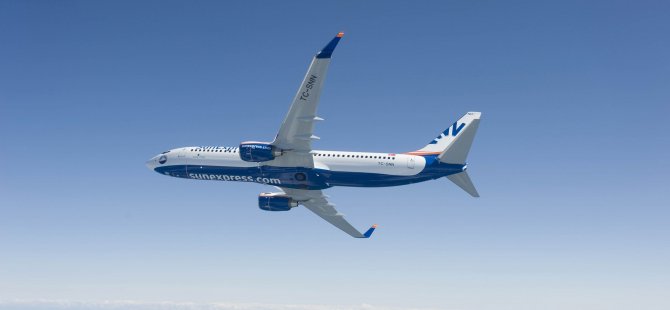 SunExpress, yaz sezonunu uzatıyor 