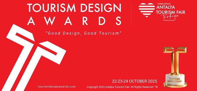 Turizmde Tasarım Vizyonu: ATF25’ten Yeni Ödül