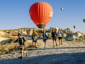 Salomon Cappadocia Ultra Trail'de 12. start heyecanı!