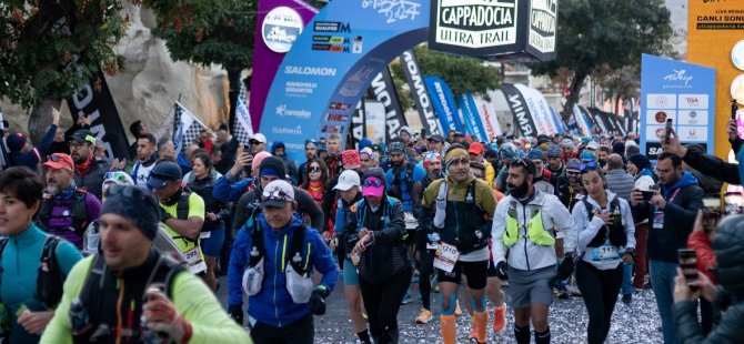 Salomon Cappadocia Ultra Trail'de 12. start heyecanı!
