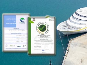 Sürdürülebilirlikte örnek liman: QTerminals Antalya’ya iki önemli sertifika 