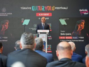 Kültür Yolu Festivali'nin Rüzgarı İlk Kez Kayseri'de Esecek