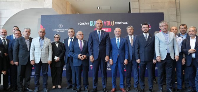 Kültür Yolu Festivali'nin Rüzgarı İlk Kez Kayseri'de Esecek