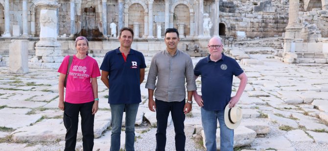 Aygaz, 20 Yıldır Antik Kent Sagalassos’un Yanında