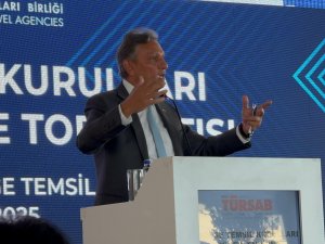 TÜRSAB Başkanı Firuz Bağlıkaya, Acentalarla Florya’da Buluştu