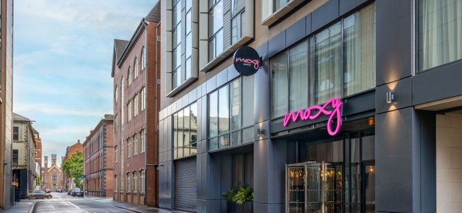 Moxy Hotels EMEA’da 100. Otel Açılışını Gururla Kutluyor