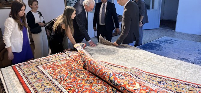 Türk halı sektörü İngiltere’ye 500 milyon dolar halı ihracatı hedefliyor