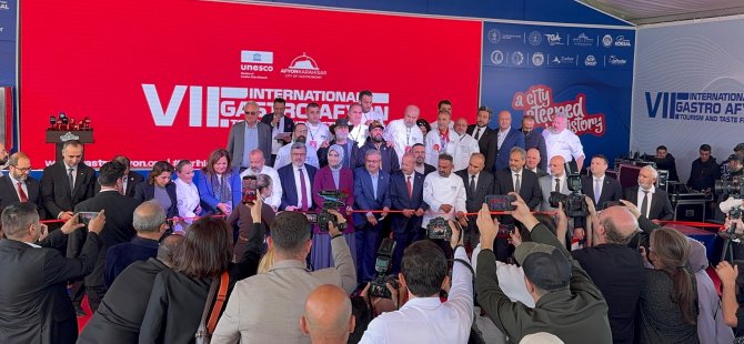 7. Uluslararası Gastro AfyonFestivali Coşkuyla Başladı