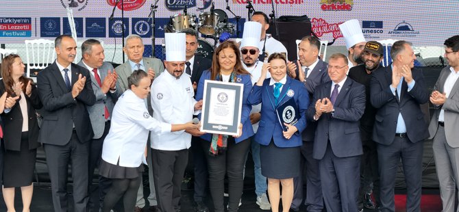 GASTROAFYON Rekora Doymuyor 