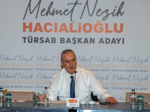 M. Nezih Hacıalioğlu, TÜRSAB Başkan Adaylığını açıkladı