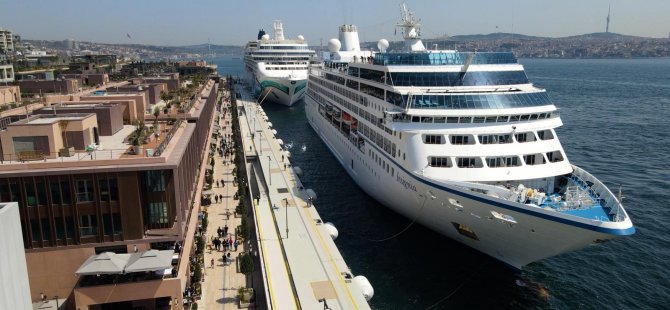 Türkiye Kruvaziyer Turizminde Tarihi Bir Rekora Koşuyor!
