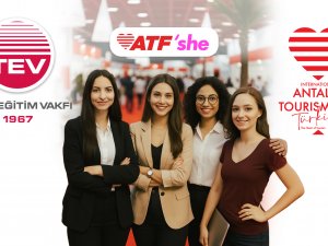 Turizmin Genç Kadın Öğrencilerine ATF SHE Desteği