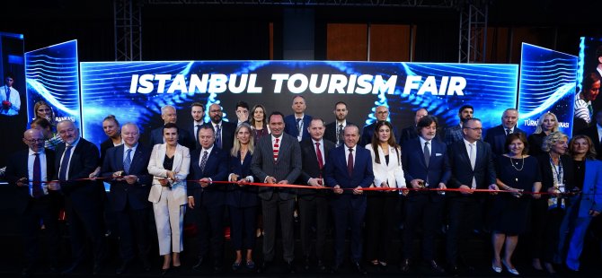 İstanbul Turizm Fuarı Görkemli Bir Şekilde Kapılarını Açtı  