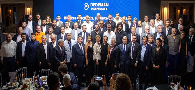 Dedeman Hospitality ile Yeni Çağ Başlıyor
