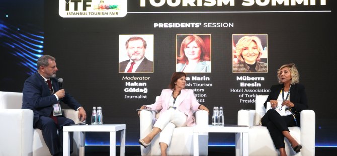 Türkiye, turizmde başarı hikayesi yazan bir ülkedir