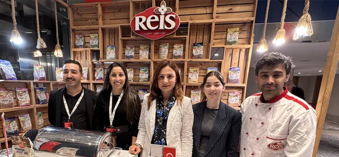 Güvenilir Ürün, Küresel Vizyon: Reis Gıda 4 Kıtada