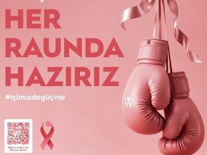 Her 8 kadından birinde meme kanseri görülüyor