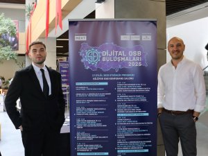 Uyumsoft, “Dijital OSB Buluşmaları” etkinliğine katıldı 