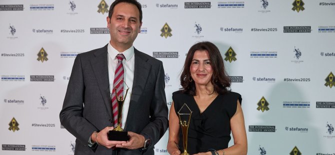 Jolly, Stevie Awards’ta İki Uluslararası Ödülle Onurlandırıldı