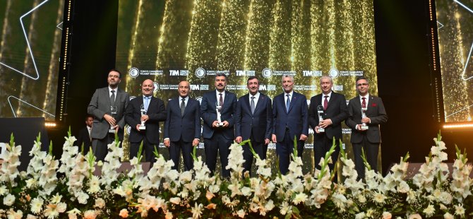 İnovasyonun şampiyonları ödüllendirildi