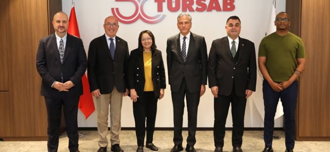 TÜRSAB’da Diplomatik Turizm Buluşması