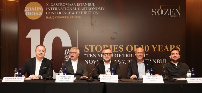 Gastromasa 2025’in Basın Toplantısı Gerçekleşti