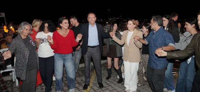 Ayvalık’tan Dopdolu Programıyla Bir Festival Daha Geçti