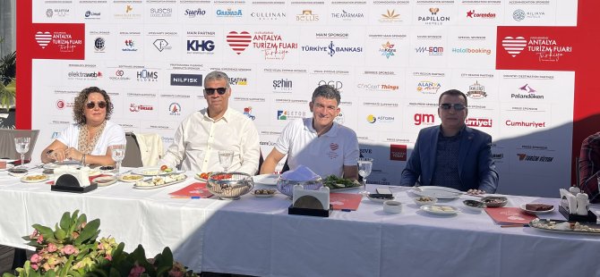 ATF25 Lansmanında Mesaj Net: “Turizm Her Şeydir”