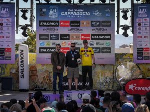 Salomon Cappadocia Ultra Trail’de ödüller sahiplerini buldu