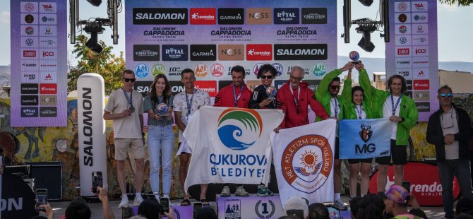 Salomon Cappadocia Ultra Trail’de ödüller sahiplerini buldu