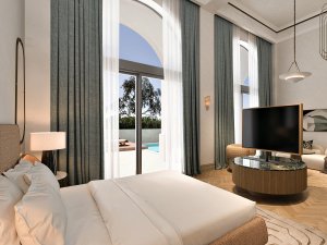 Hilton’un Yeni Lüks Adresi: Conrad Korfu 2026’da Açılıyor